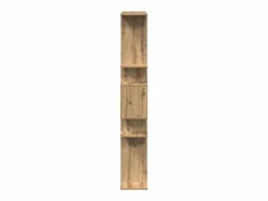 vidaxl Estantería madera de ingeniería roble artisian 92x29x188 cm