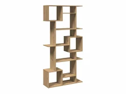 vidaxl Estantería madera de ingeniería roble artisian 92x29x188 cm