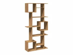 vidaxl Estantería madera de ingeniería roble artisian 92x29x188 cm