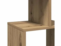 vidaxl Estantería madera de ingeniería roble artisian 92x29x188 cm