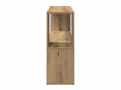 Clicnbuy Estantería madera de ingeniería roble artisan 100x24x63 cm