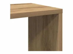 Clicnbuy Estantería madera de ingeniería roble artisan 100x24x63 cm
