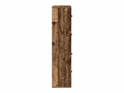 Clicnbuy Estantería madera de ingeniería color envejecido 60x24x101,5 cm