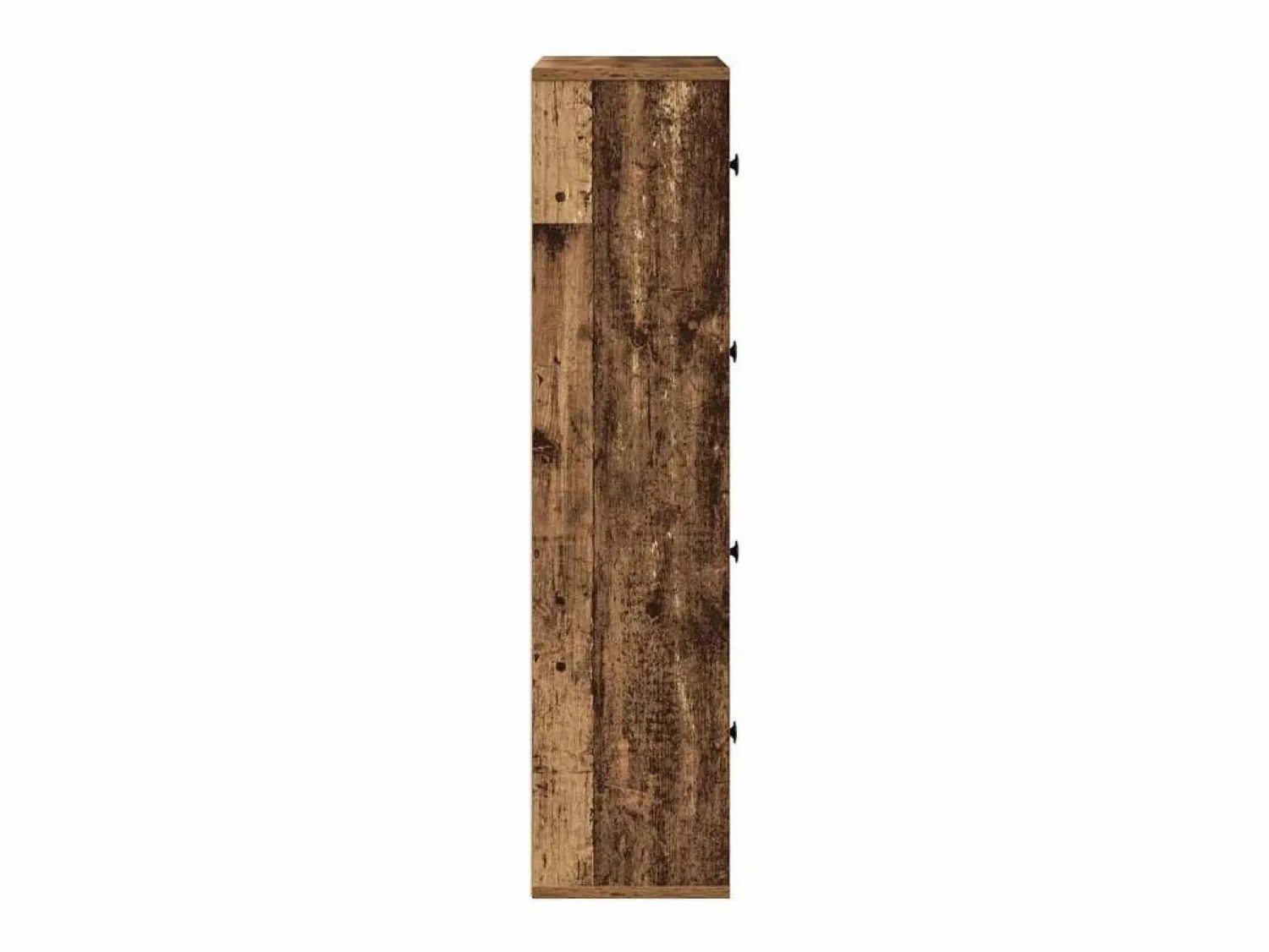 Clicnbuy Estantería madera de ingeniería color envejecido 60x24x101,5 cm