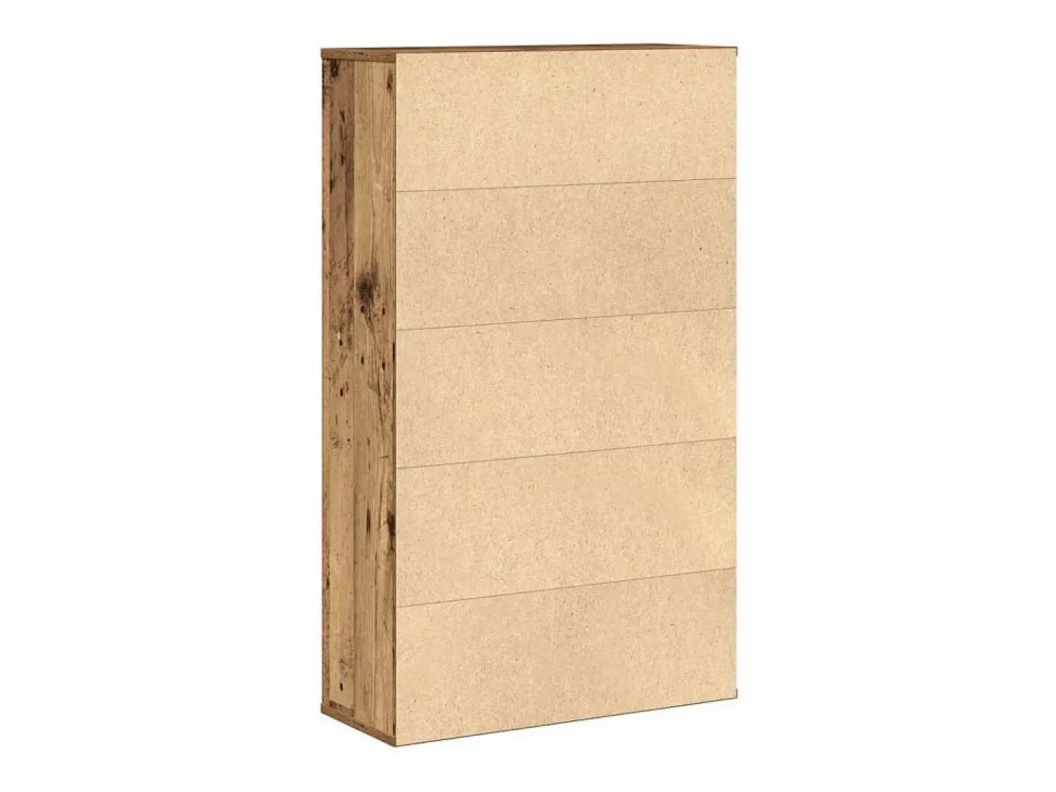 Clicnbuy Estantería madera de ingeniería color envejecido 60x24x101,5 cm