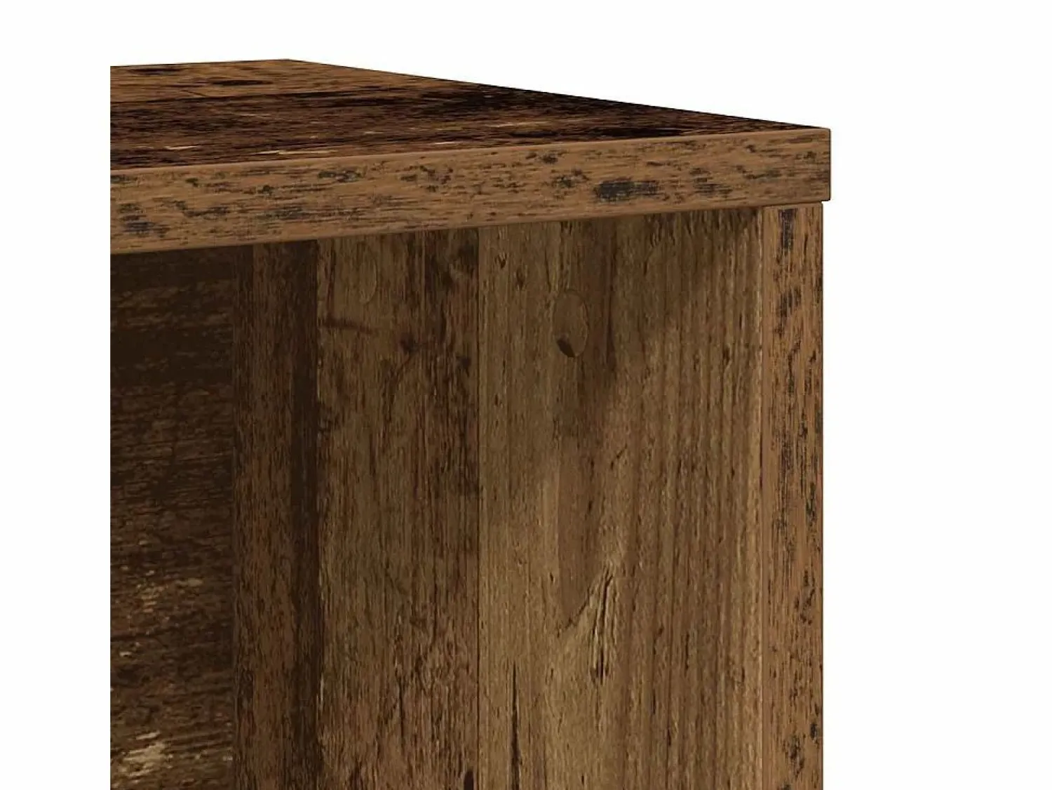 Clicnbuy Estantería madera de ingeniería color envejecido 60x24x101,5 cm
