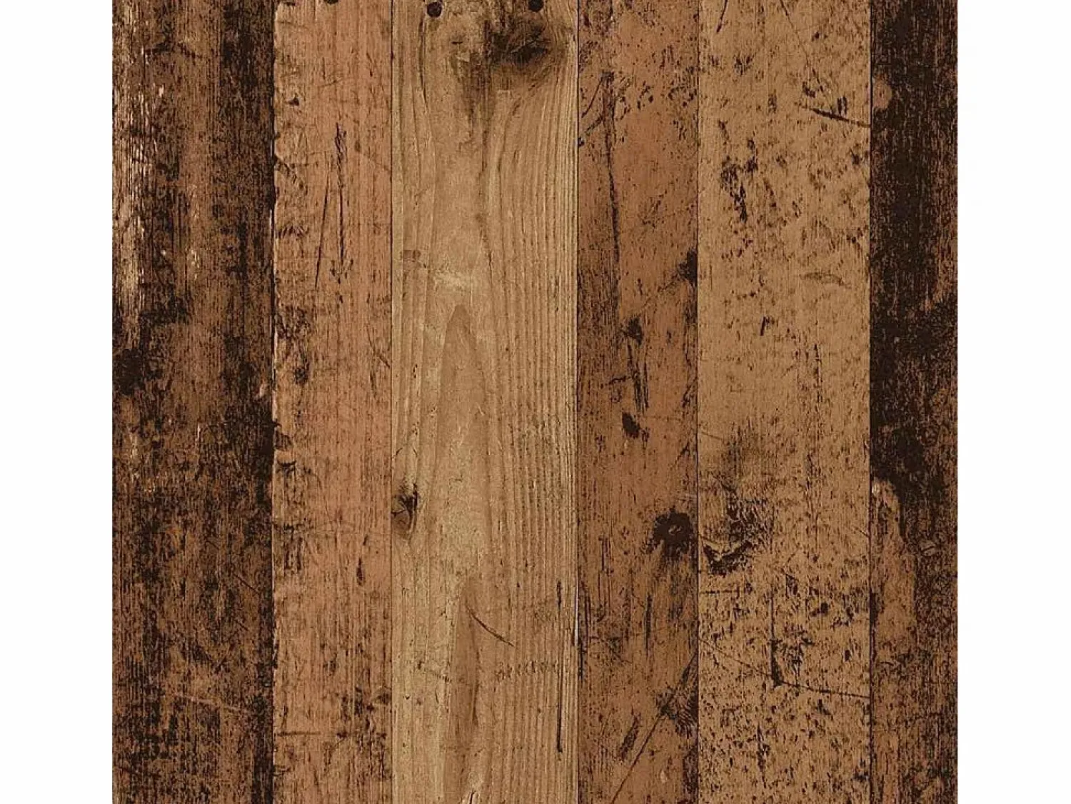 Clicnbuy Estantería madera de ingeniería color envejecido 60x24x101,5 cm
