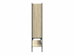 Estantería madera de ingeniería roble Sonoma 102x30x141,5 cm Vitrina
