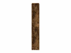 Clicnbuy Estantería madera de ingeniería roble ahumado 72x20x120 cm