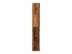 Online Estantería madera ingeniería madera envejecida 80x30x189 cm Librería