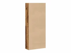 Online Estantería madera ingeniería madera envejecida 80x30x189 cm Librería
