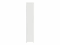 vidaxl Estantería madera maciza de pino blanca 80x35x183 cm
