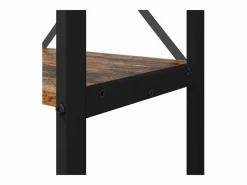 Clicnbuy Estantería Madera vieja 60 x 30 x 188 cm Madera contrachapada