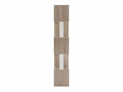 VS Venta-stock Estantería Maldivas 5 huecos color Roble/Blanco