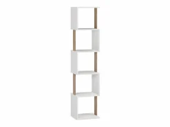 New VS Venta-stock Estantería Maldivas 5 huecos color /Roble Blanco