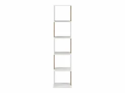 New VS Venta-stock Estantería Maldivas 5 huecos color /Roble Blanco
