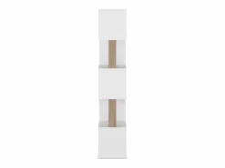New VS Venta-stock Estantería Maldivas 5 huecos color /Roble Blanco