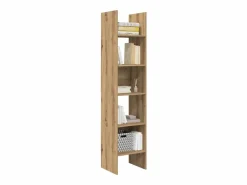 Clicnbuy Estantería para libros Roble artisan 40 x 35 x 180 cm