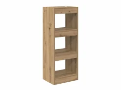 New Estantería para libros Roble artisan 40 x 30 x 103 cm Librería