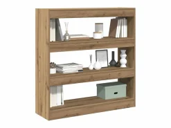 Clearance Estantería para libros Roble artisan 100 x 30 x 103 cm Librería
