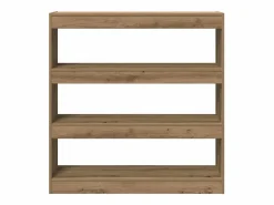 Clearance Estantería para libros Roble artisan 100 x 30 x 103 cm Librería