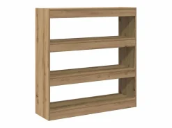 Clearance Estantería para libros Roble artisan 100 x 30 x 103 cm Librería