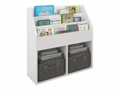 Discount Estantería para revistas Lugo, , 72 x 31 x 79 cm Consola Escritorio
