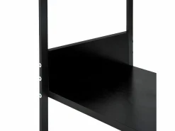 Sale Clicnbuy Estantería pequeña aglomerado 33,5x39,6x79,7 cm Negro