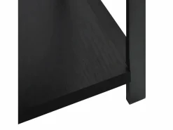 Sale Clicnbuy Estantería pequeña aglomerado 33,5x39,6x79,7 cm Negro