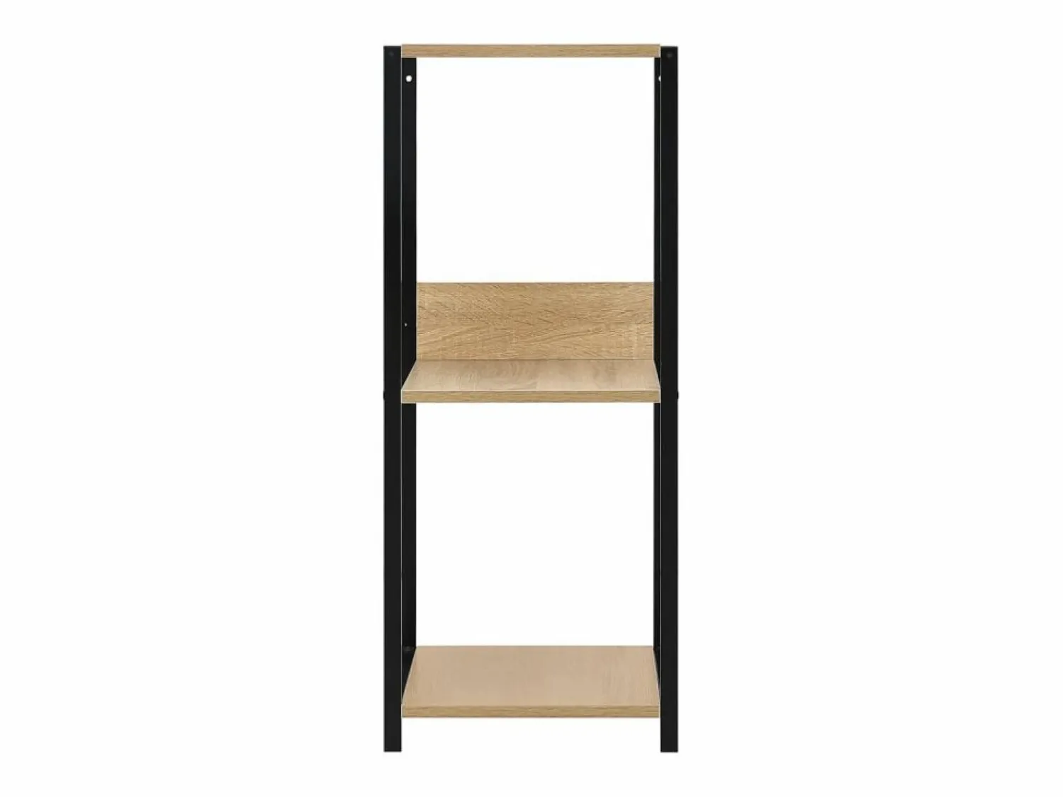 Clicnbuy Estantería pequeña aglomerado y roble 33,5x39,6x79,7 cm