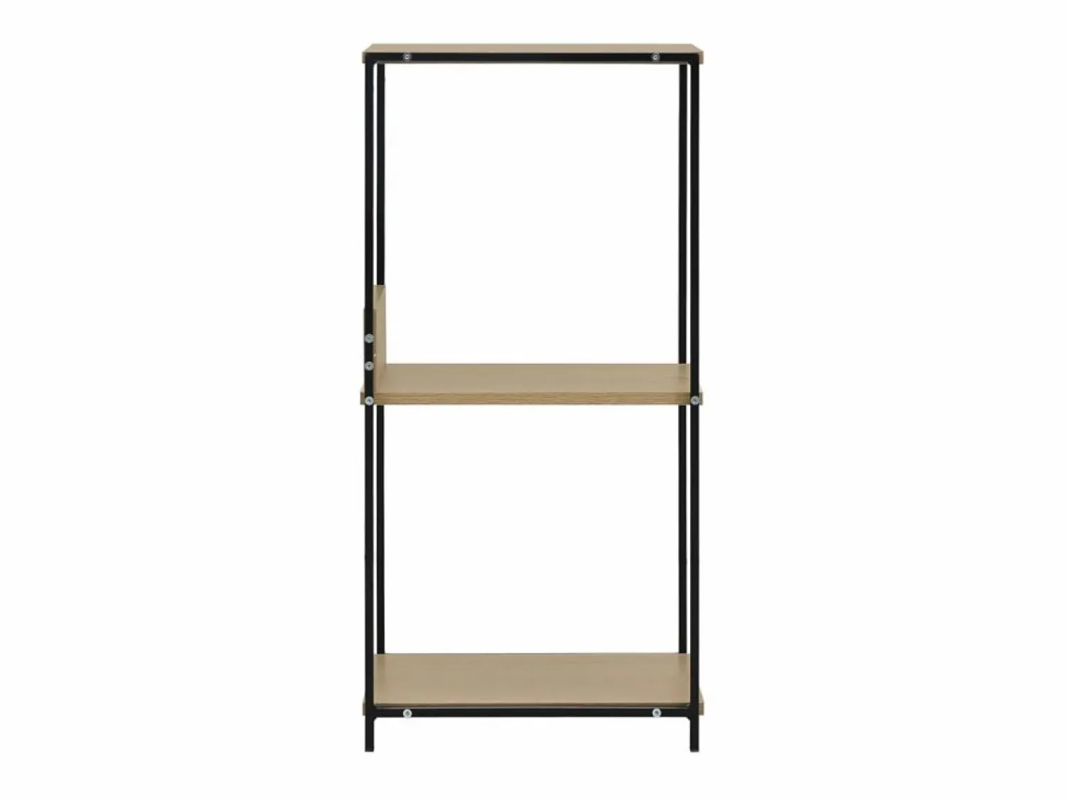 Clicnbuy Estantería pequeña aglomerado y roble 33,5x39,6x79,7 cm