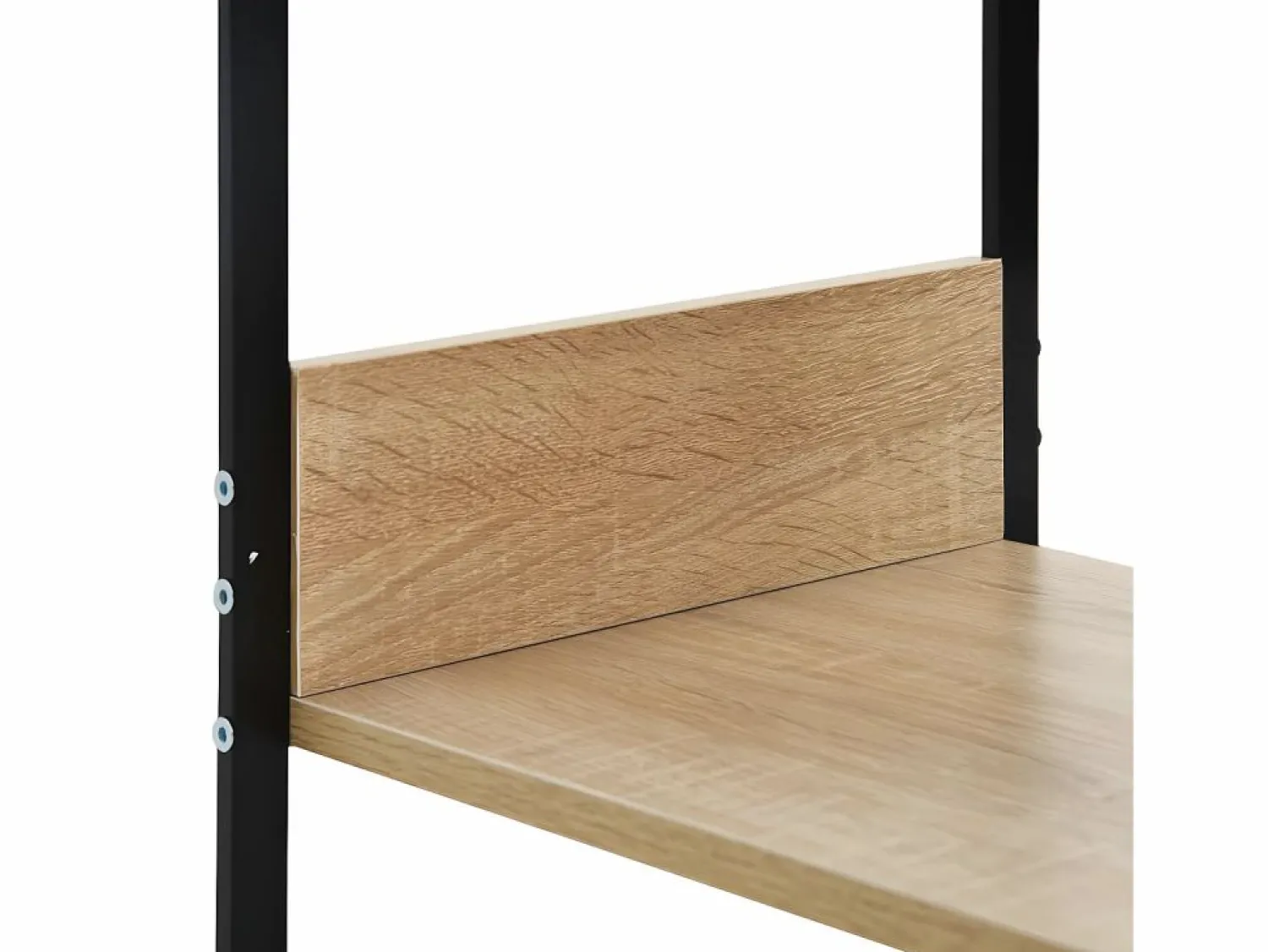 Clicnbuy Estantería pequeña aglomerado y roble 33,5x39,6x79,7 cm