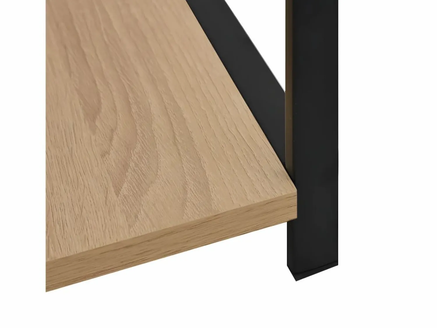 Clicnbuy Estantería pequeña aglomerado y roble 33,5x39,6x79,7 cm