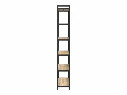 Hot Estantería Roble Sonoma 80 x 30 x 188 cm Madera contrachapada Librería