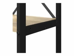Hot Estantería Roble Sonoma 80 x 30 x 188 cm Madera contrachapada Librería