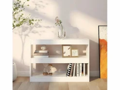 Clearance Estantería/divisor de espacios 100x30x72 cm Librería