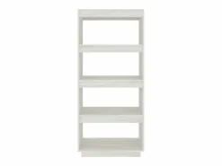 vidaxl Estantería/divisor de espacios madera pino 60x35x135 cm