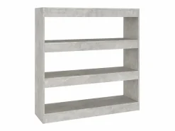 Online Estantería/divisor de espacios hormigón 100x30x103 cm Estantería