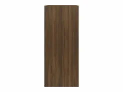 Clicnbuy Estantería/divisor de espacios roble marrón 40x30x72 cm