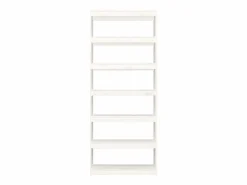 vidaxl Estantería/divisor espacios madera pino 80x30x199,5 cm
