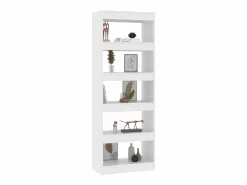 vidaxl Estantería/divisor madera de ingeniería 60x30x166 cm