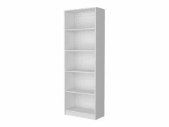 TuHome Estanteria Recta 4R Home en Melamina con 5 estantes , 180.59 cm X 62.73 cm X 29.71 cm ,