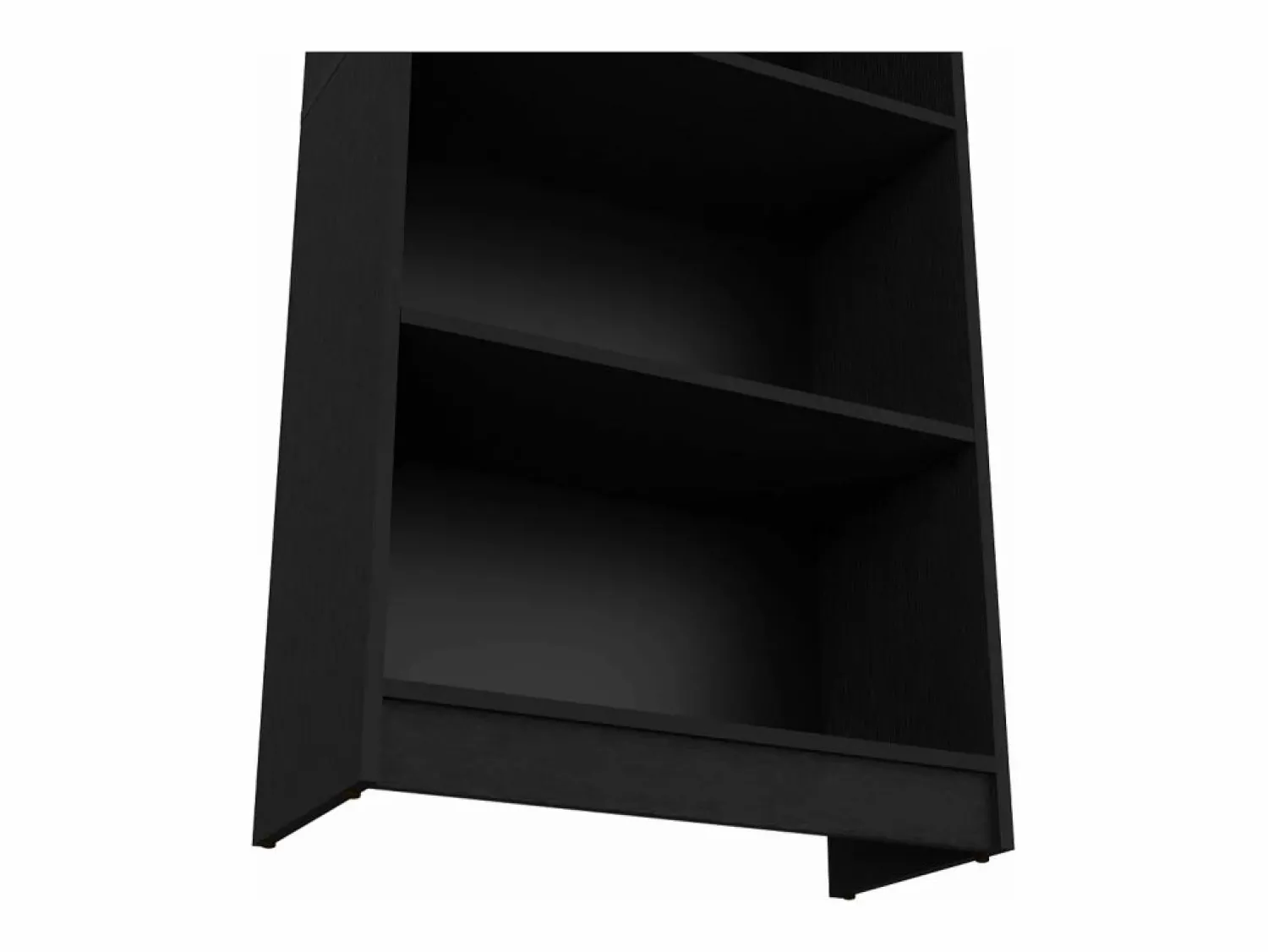 Sale TuHome Estanteria Recta 4R Home en Melamina con 5 estantes , 180.59 cm X 62.73 cm X 29.71 cm , Negro