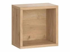 Vicco Estantes de baño roble dorado 25x15x25 senyo