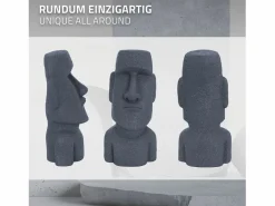 ECD Germany Estatua Isla de Pascua Moai Rapa Nui cabeza escultura