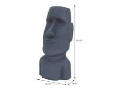 ECD Germany Estatua Isla de Pascua Moai Rapa Nui cabeza escultura