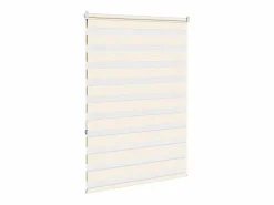 Outlet Clicnbuy Estor cebra mármol tejido ancho 95,9 cm poliéster Beige