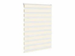 Clicnbuy Estor cebra mármol tejido ancho 110,9 cm poliéster