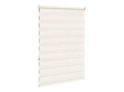 Clicnbuy Estor cebra mármol tejido ancho 110,9 cm poliéster