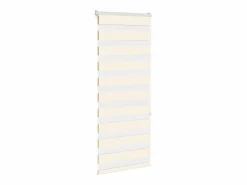 Clearance Clicnbuy Estor cebra mármol tejido ancho 60,9 cm poliéster Beige